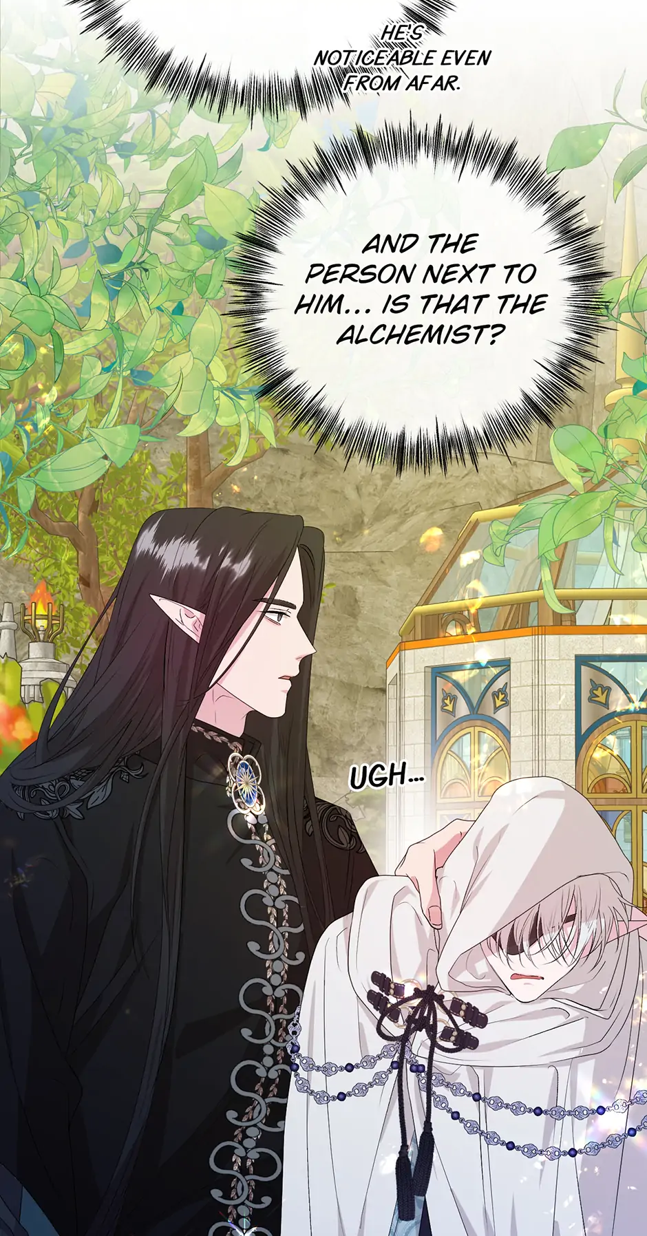 A Breath in the End of Verdure - Chapter 17 manhwa