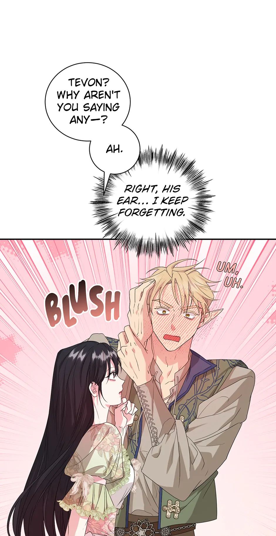 A Breath in the End of Verdure - Chapter 17 manhwa
