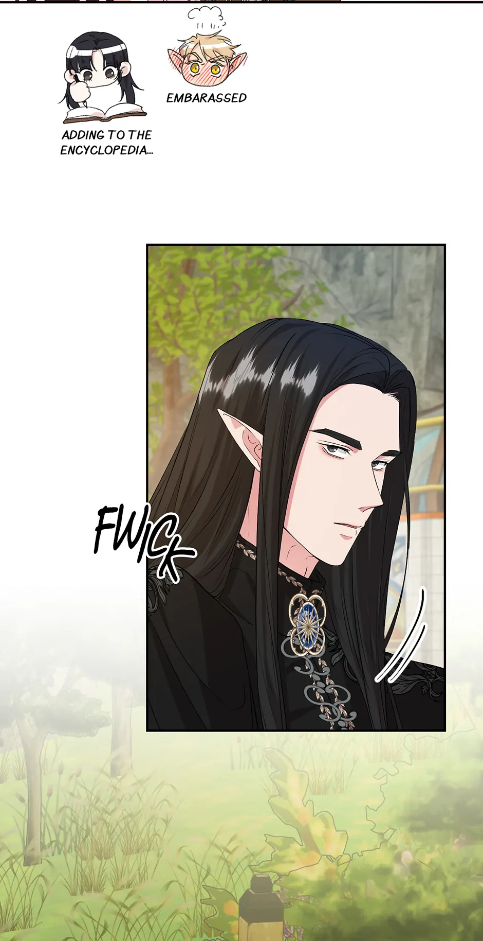 A Breath in the End of Verdure - Chapter 17 manhwa