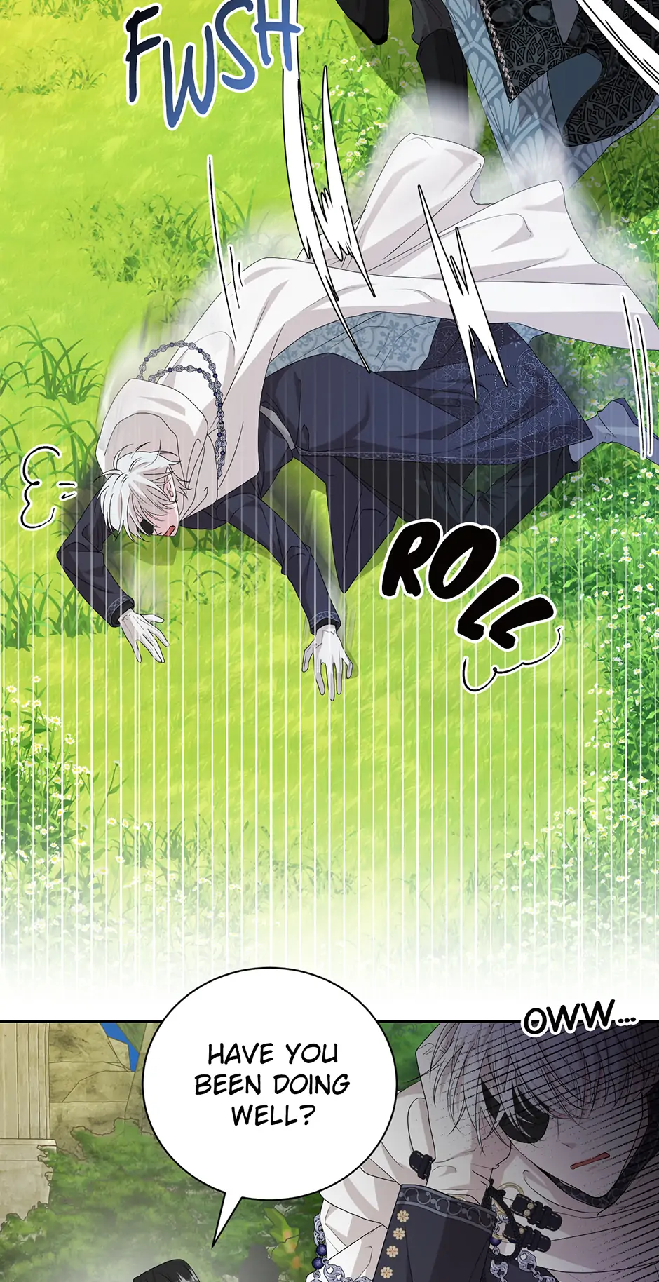 A Breath in the End of Verdure - Chapter 17 manhwa