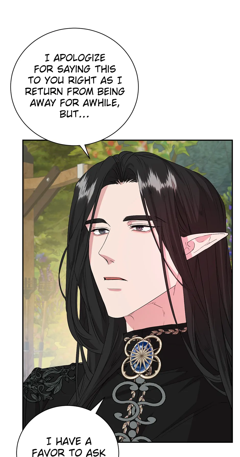 A Breath in the End of Verdure - Chapter 17 manhwa