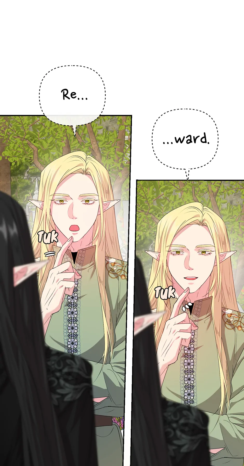 A Breath in the End of Verdure - Chapter 17 manhwa