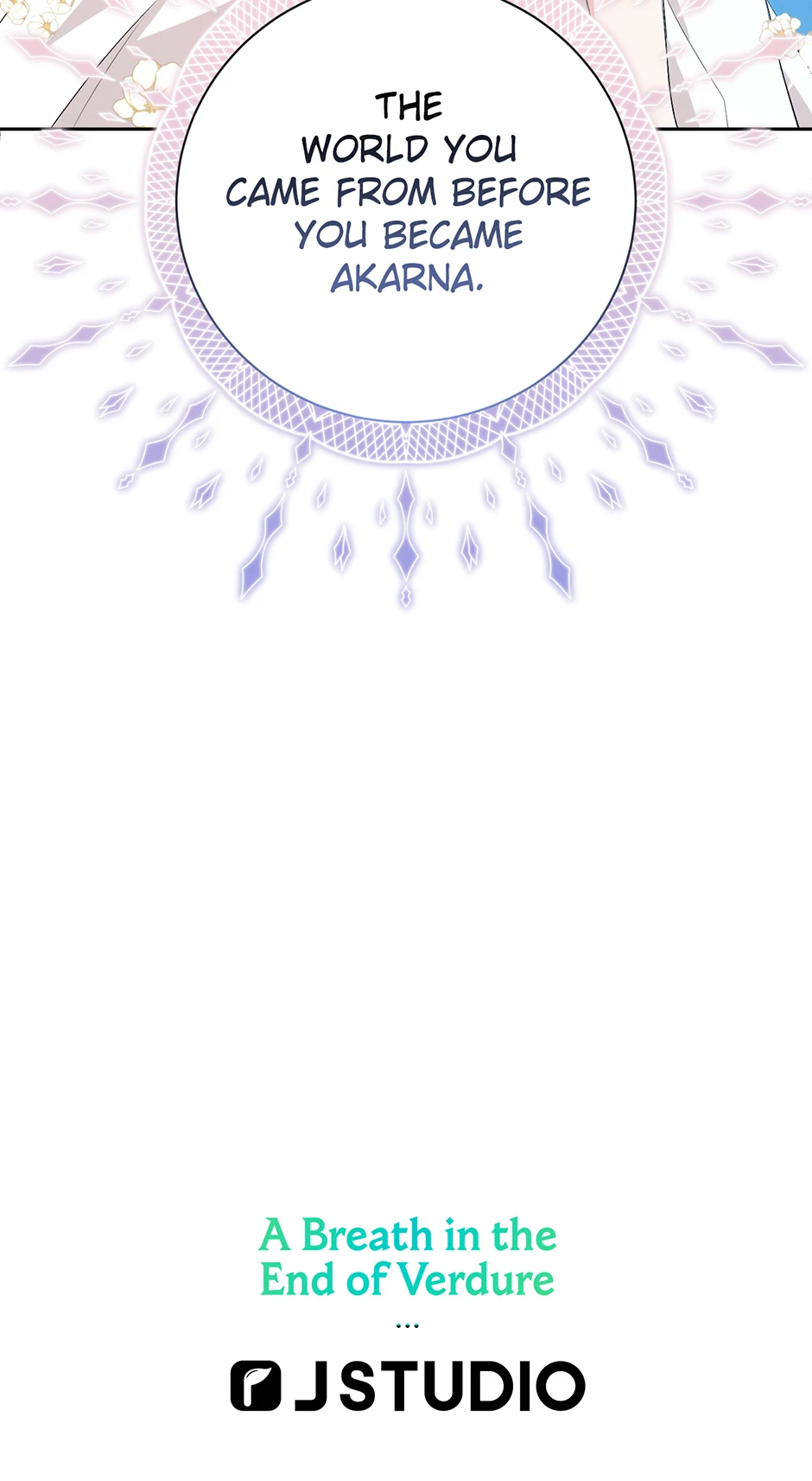 A Breath in the End of Verdure - Chapter 17 manhwa