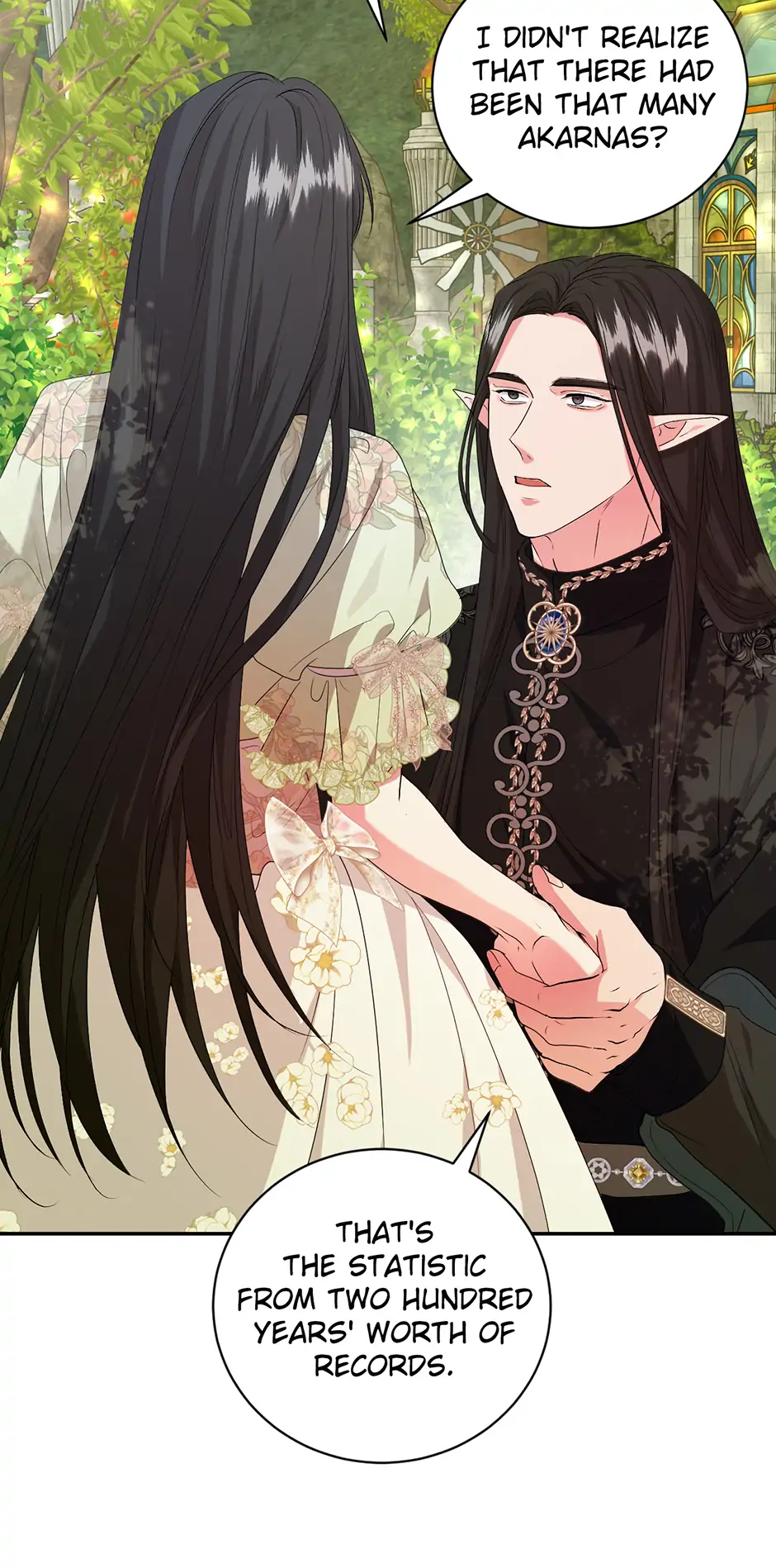 A Breath in the End of Verdure - Chapter 18 manhwa
