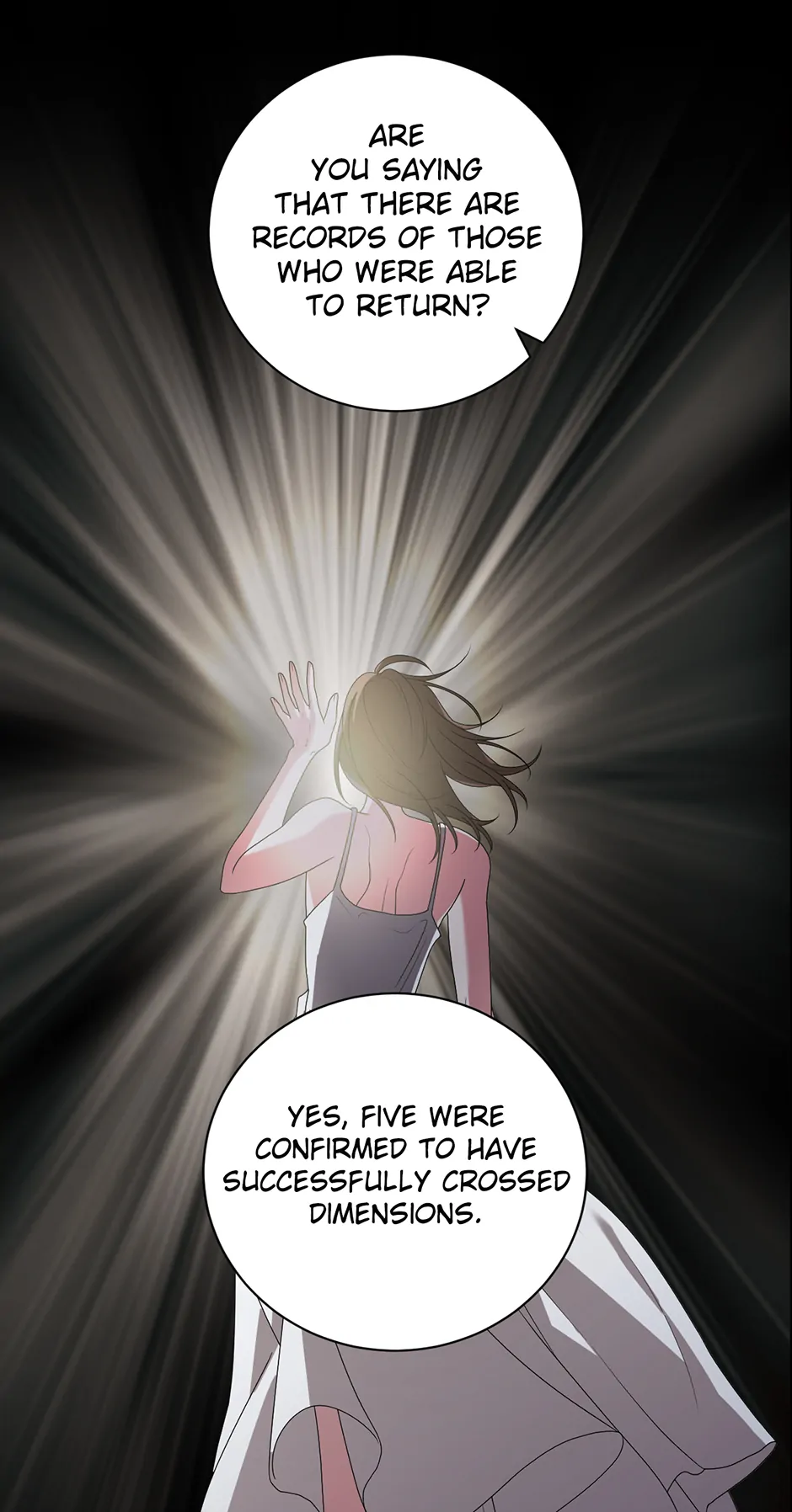 A Breath in the End of Verdure - Chapter 18 manhwa