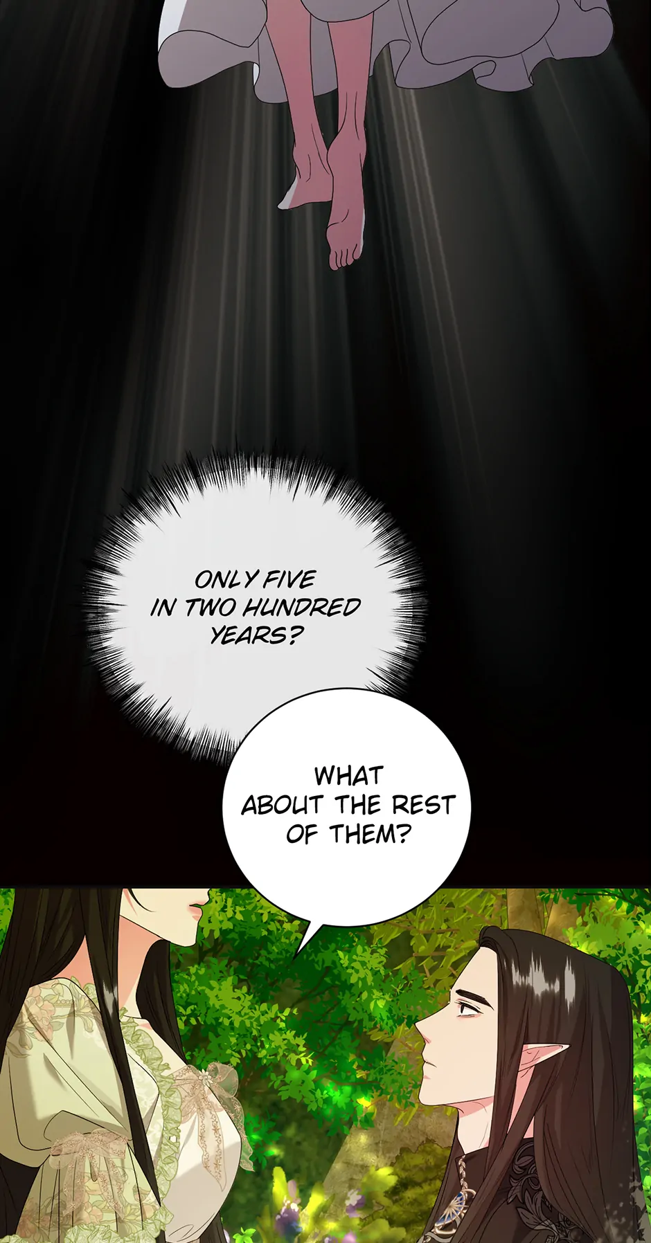 A Breath in the End of Verdure - Chapter 18 manhwa