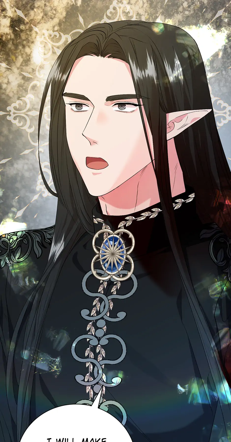 A Breath in the End of Verdure - Chapter 18 manhwa