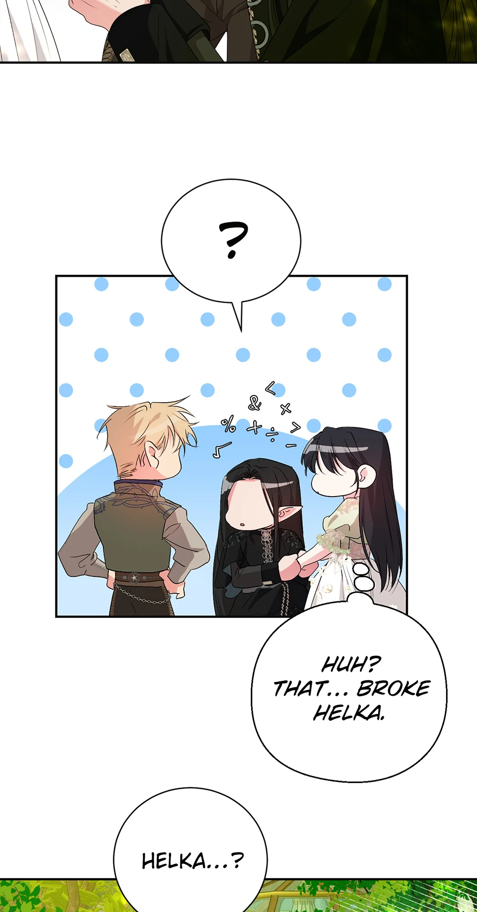 A Breath in the End of Verdure - Chapter 18 manhwa