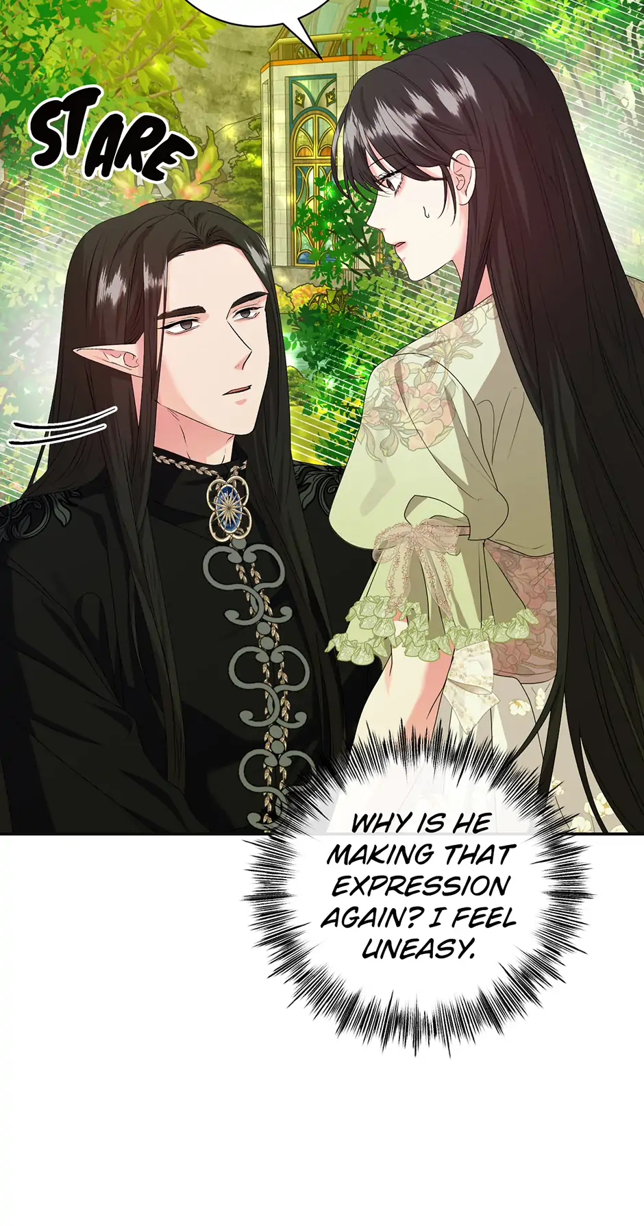 A Breath in the End of Verdure - Chapter 18 manhwa