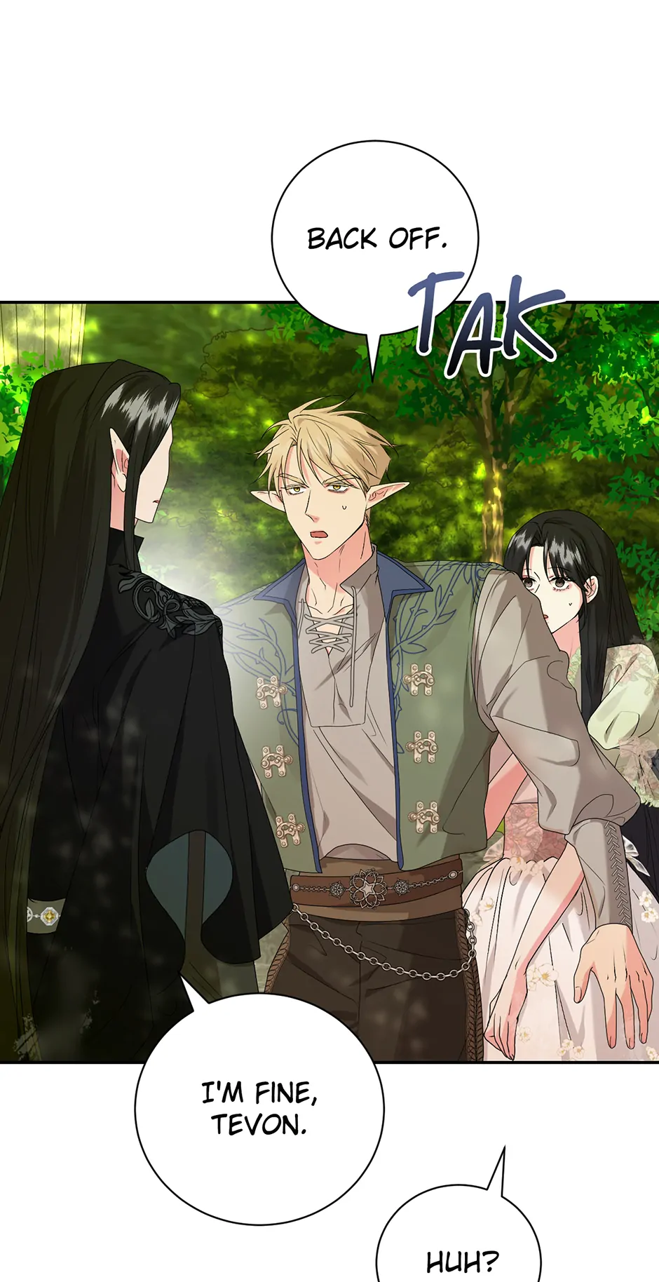 A Breath in the End of Verdure - Chapter 18 manhwa