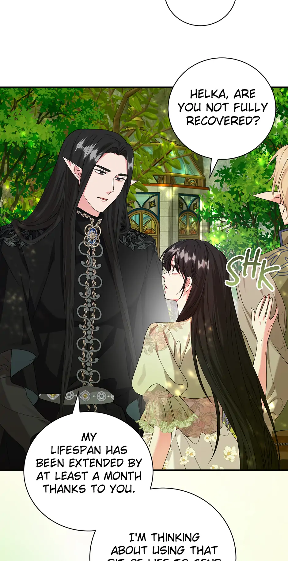 A Breath in the End of Verdure - Chapter 18 manhwa