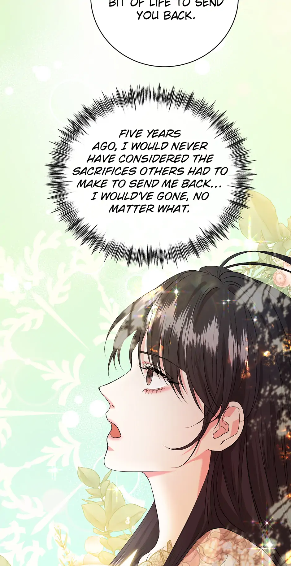 A Breath in the End of Verdure - Chapter 18 manhwa