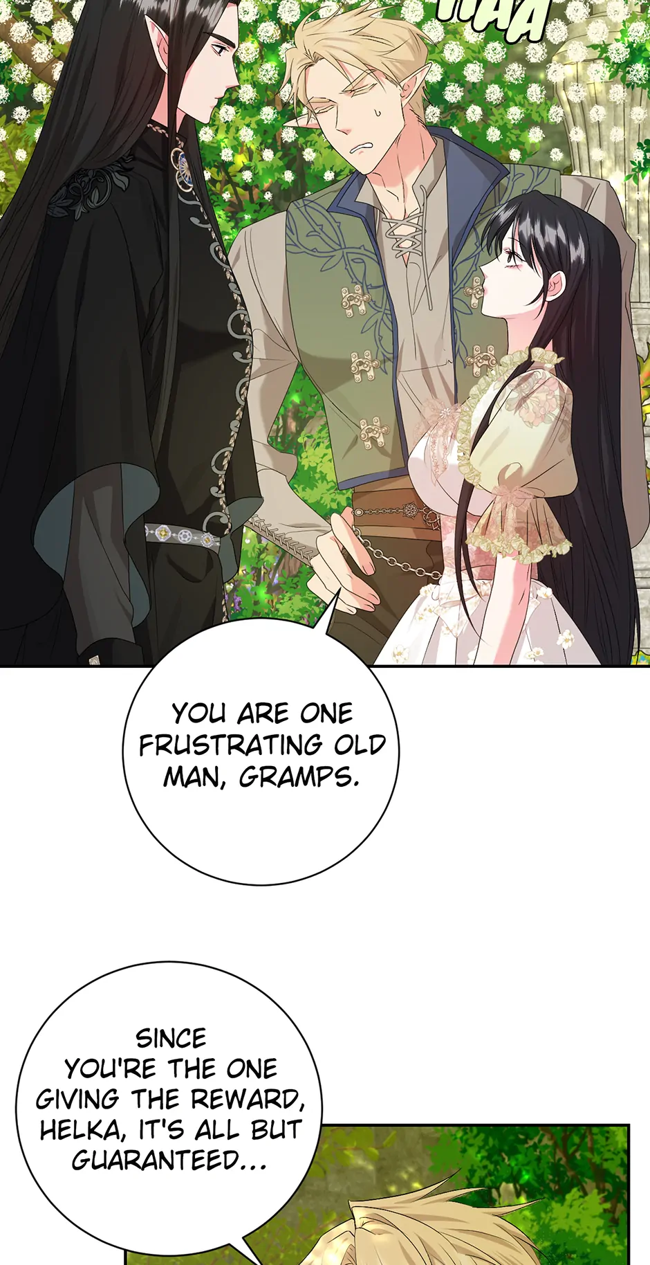 A Breath in the End of Verdure - Chapter 18 manhwa