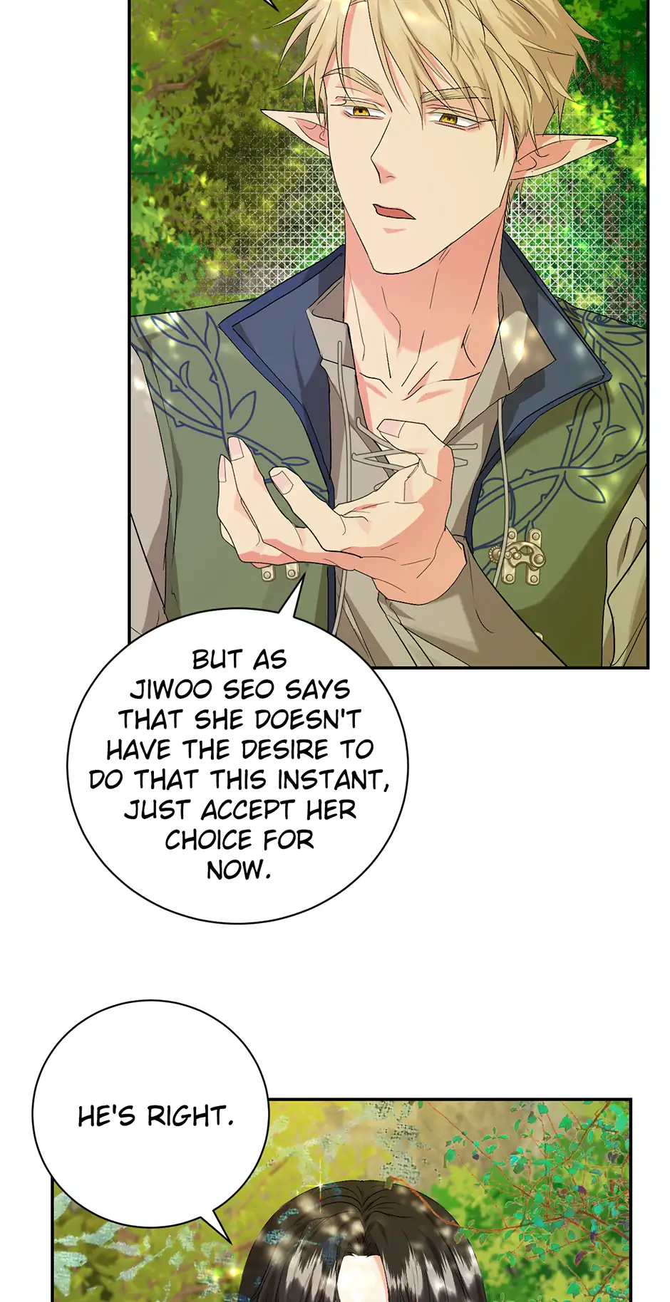 A Breath in the End of Verdure - Chapter 18 manhwa