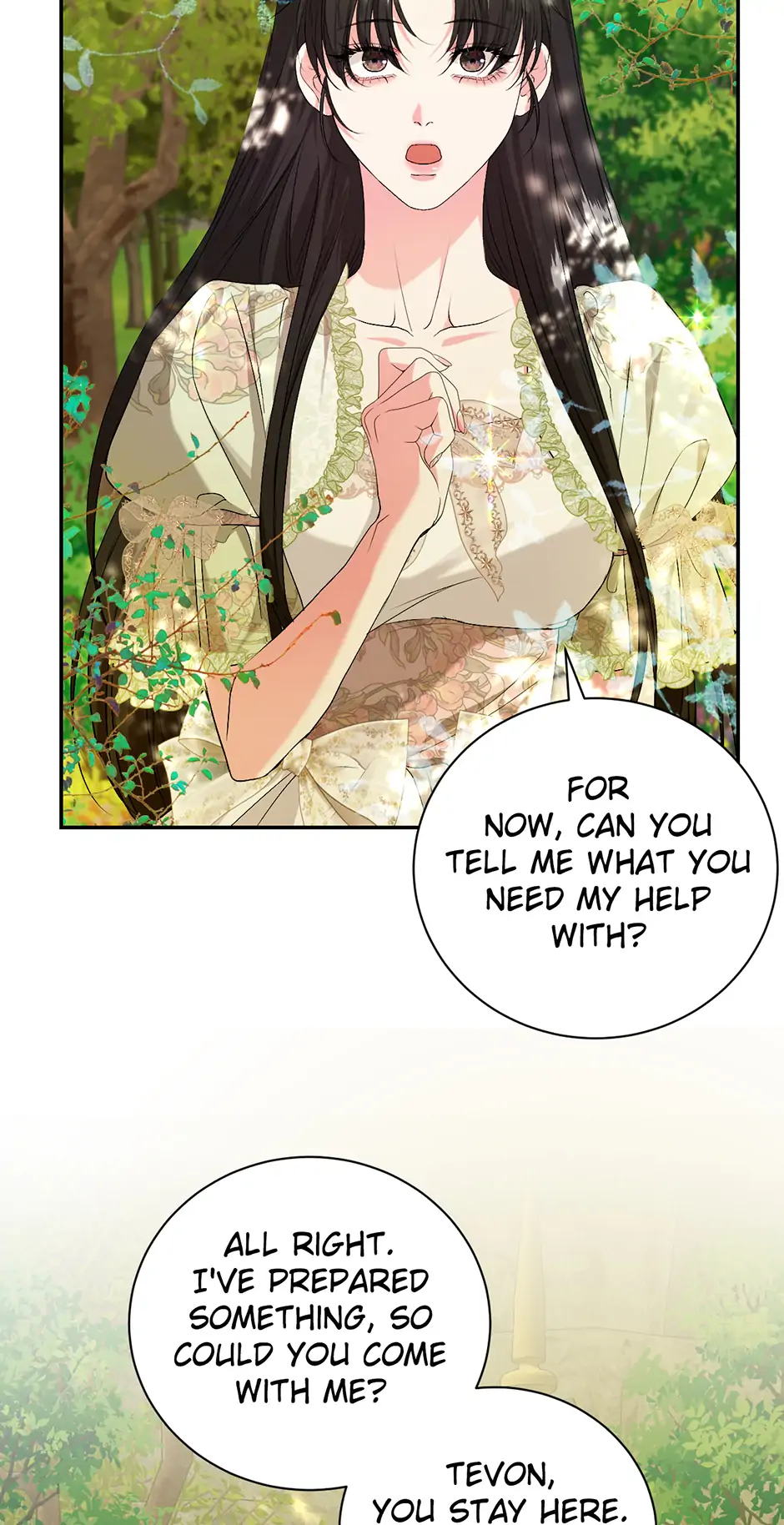 A Breath in the End of Verdure - Chapter 18 manhwa