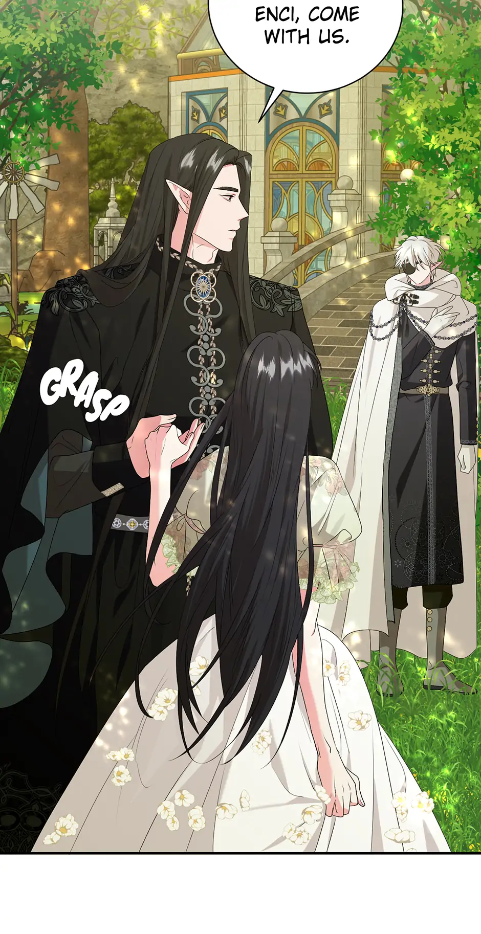 A Breath in the End of Verdure - Chapter 18 manhwa
