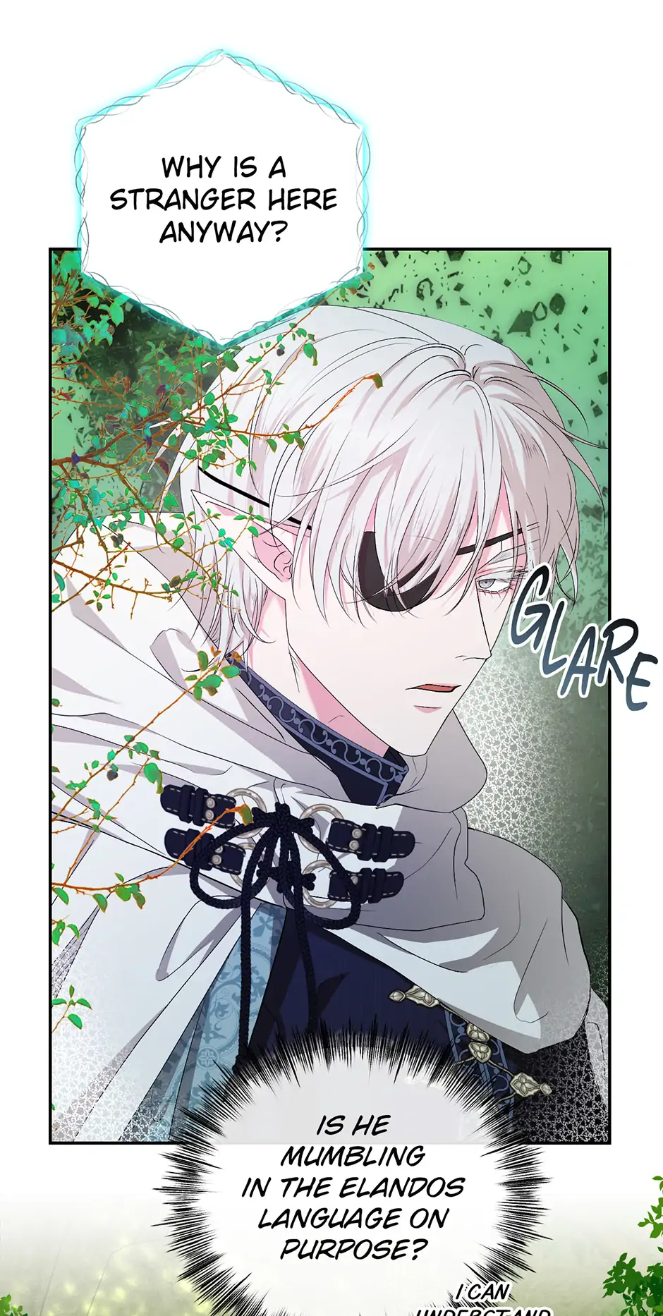 A Breath in the End of Verdure - Chapter 18 manhwa