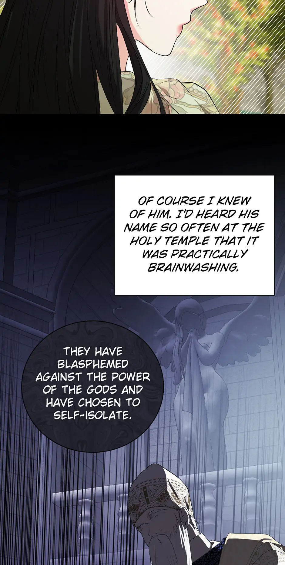 A Breath in the End of Verdure - Chapter 18 manhwa