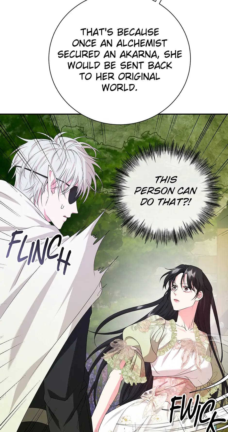 A Breath in the End of Verdure - Chapter 18 manhwa