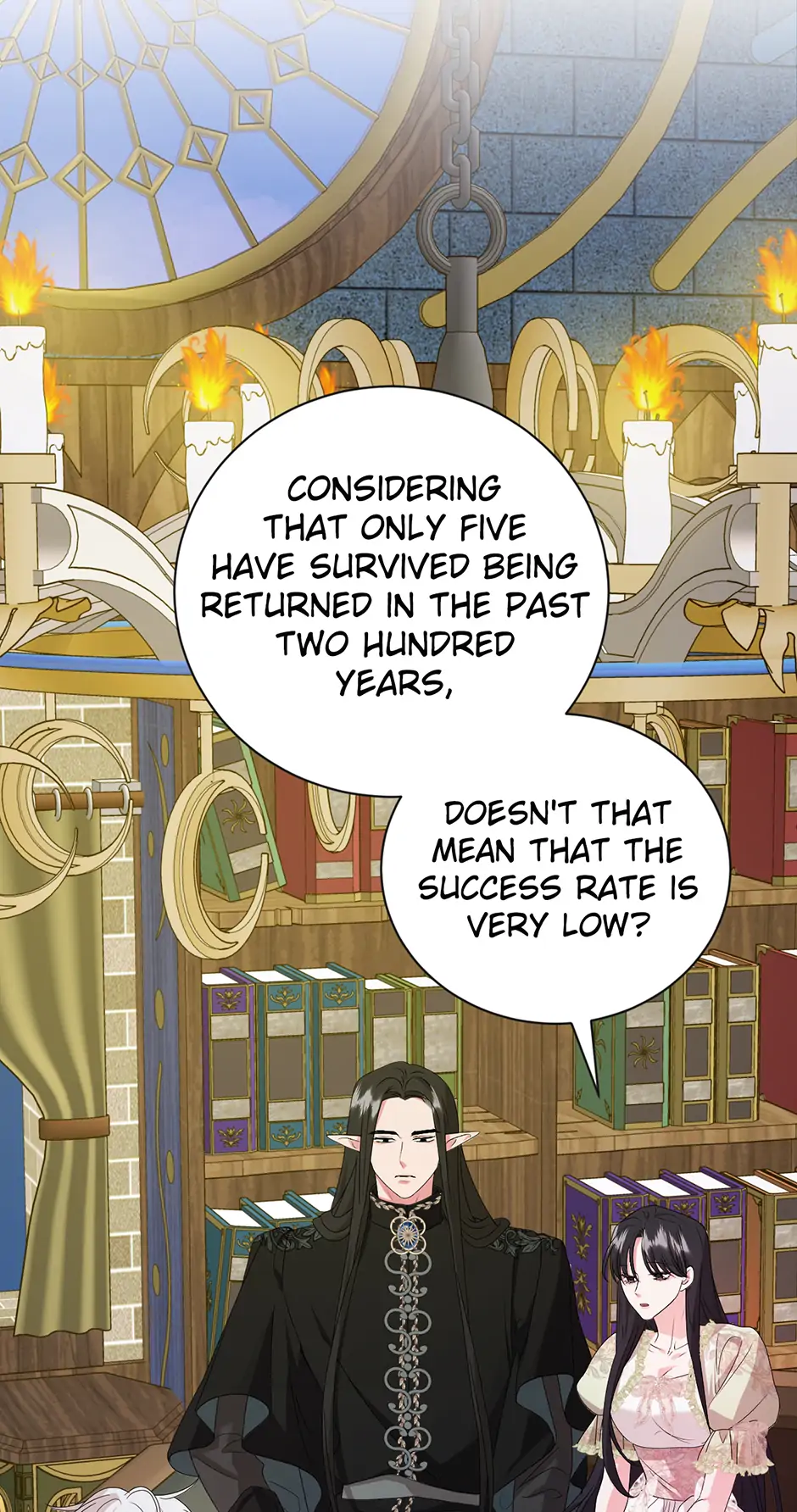 A Breath in the End of Verdure - Chapter 18 manhwa