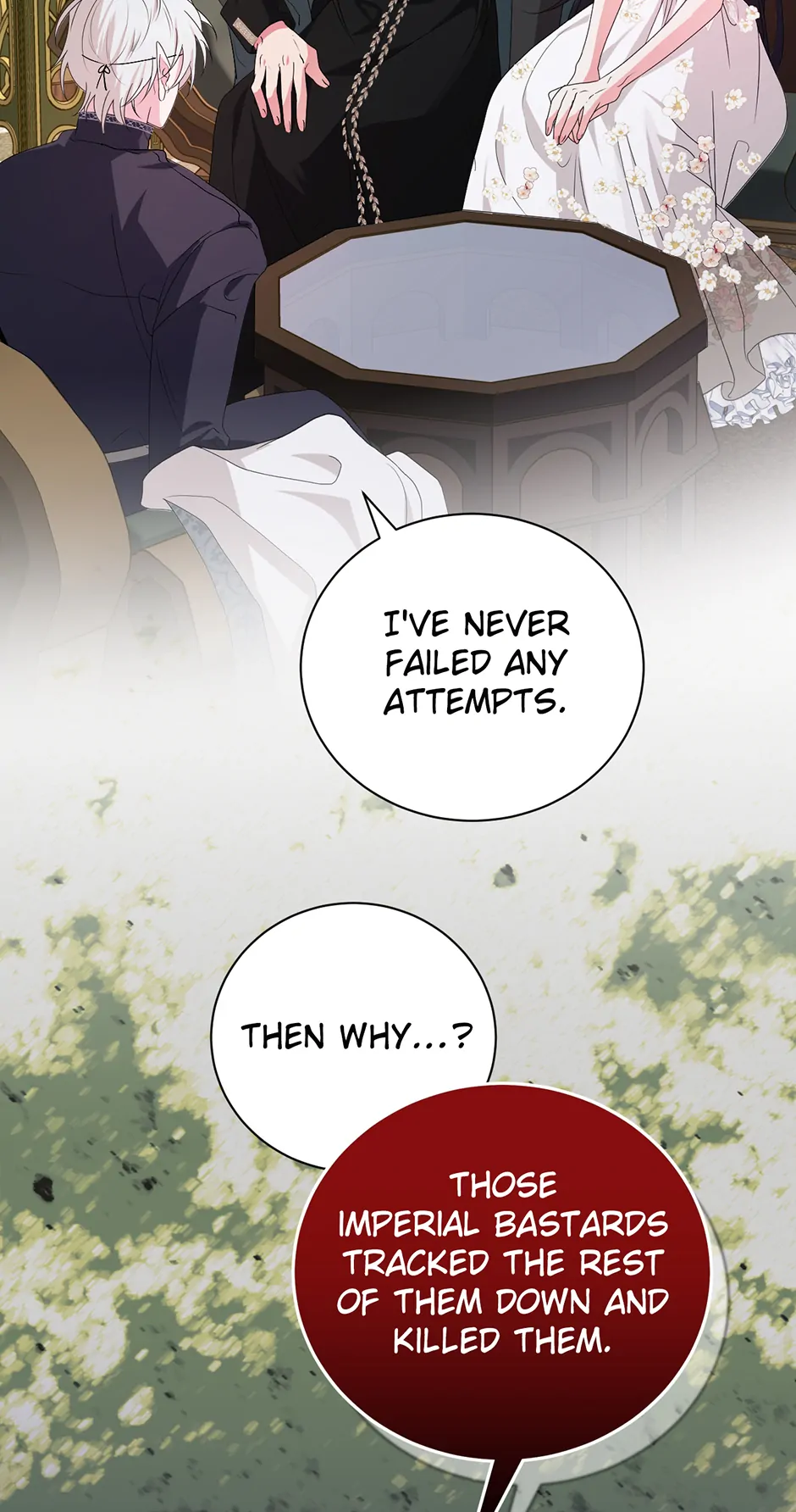 A Breath in the End of Verdure - Chapter 18 manhwa
