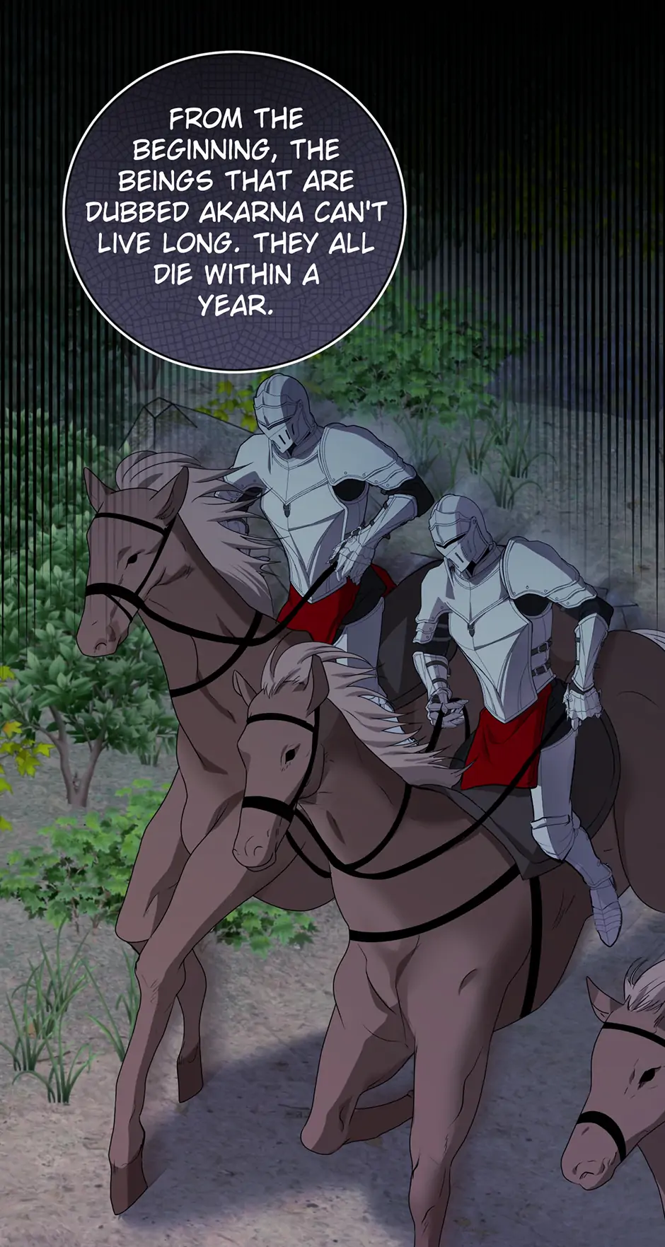 A Breath in the End of Verdure - Chapter 18 manhwa