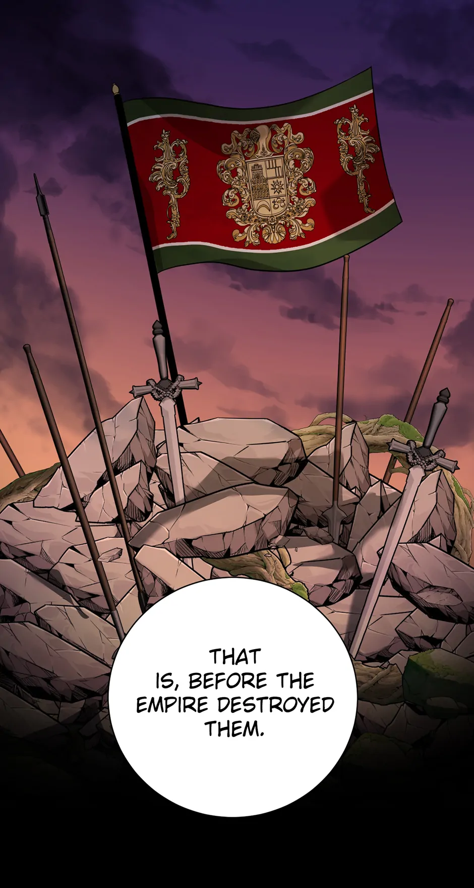 A Breath in the End of Verdure - Chapter 18 manhwa