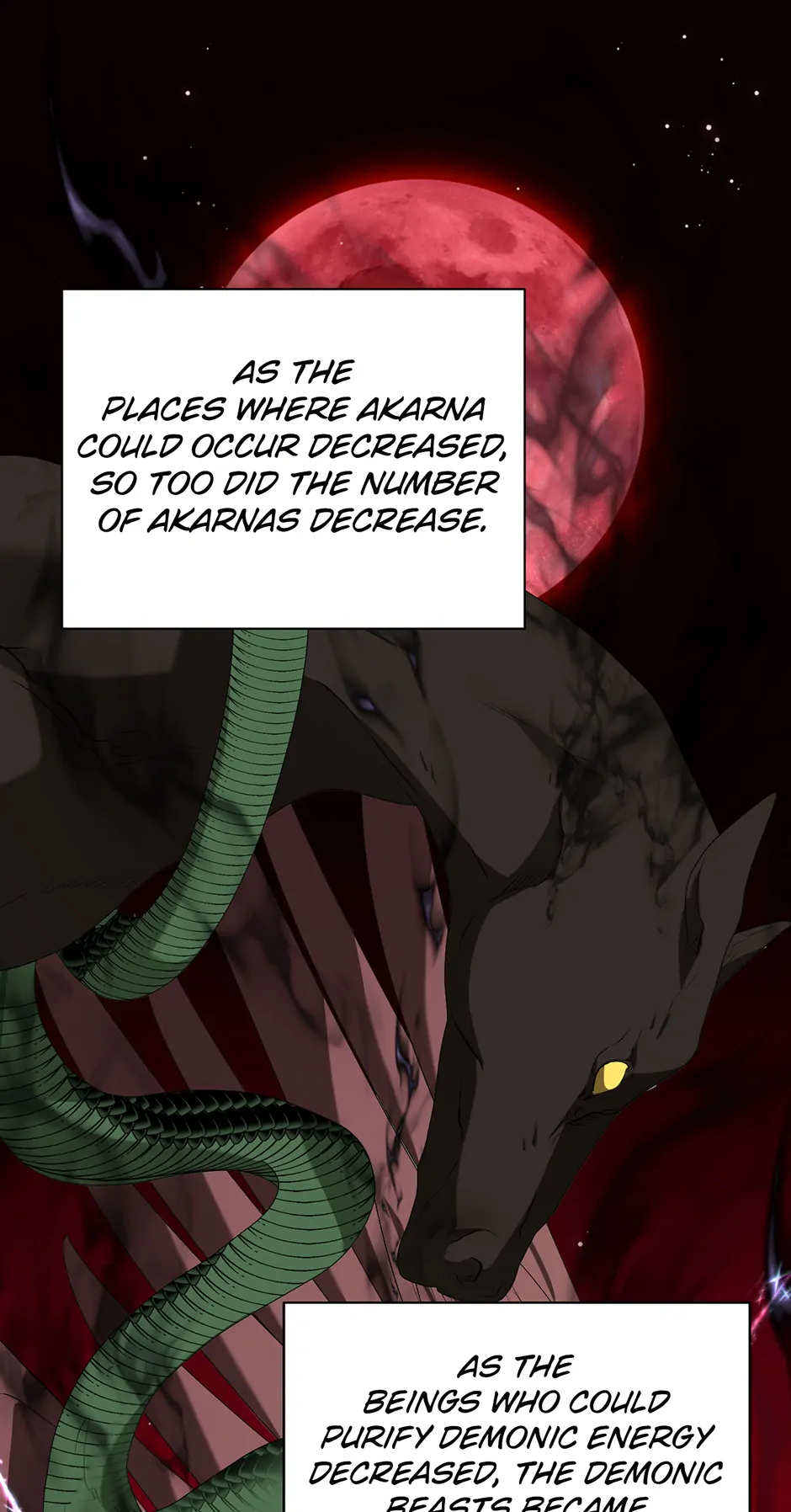 A Breath in the End of Verdure - Chapter 18 manhwa