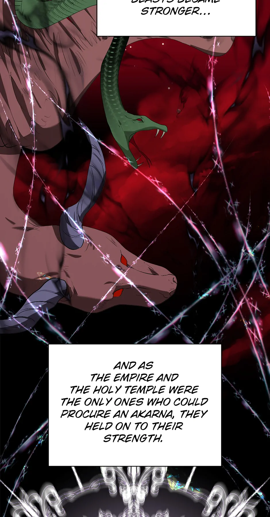 A Breath in the End of Verdure - Chapter 18 manhwa