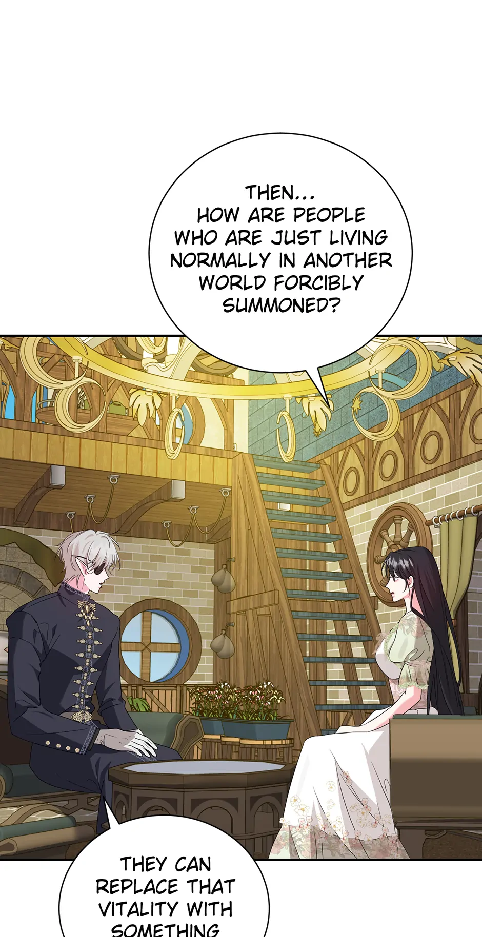 A Breath in the End of Verdure - Chapter 18 manhwa