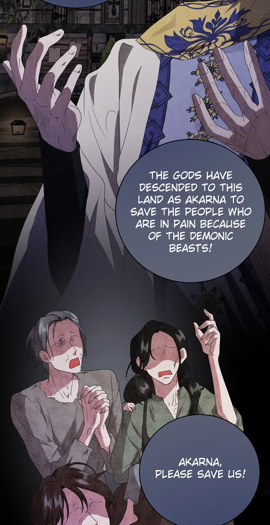 A Breath in the End of Verdure - Chapter 18 manhwa