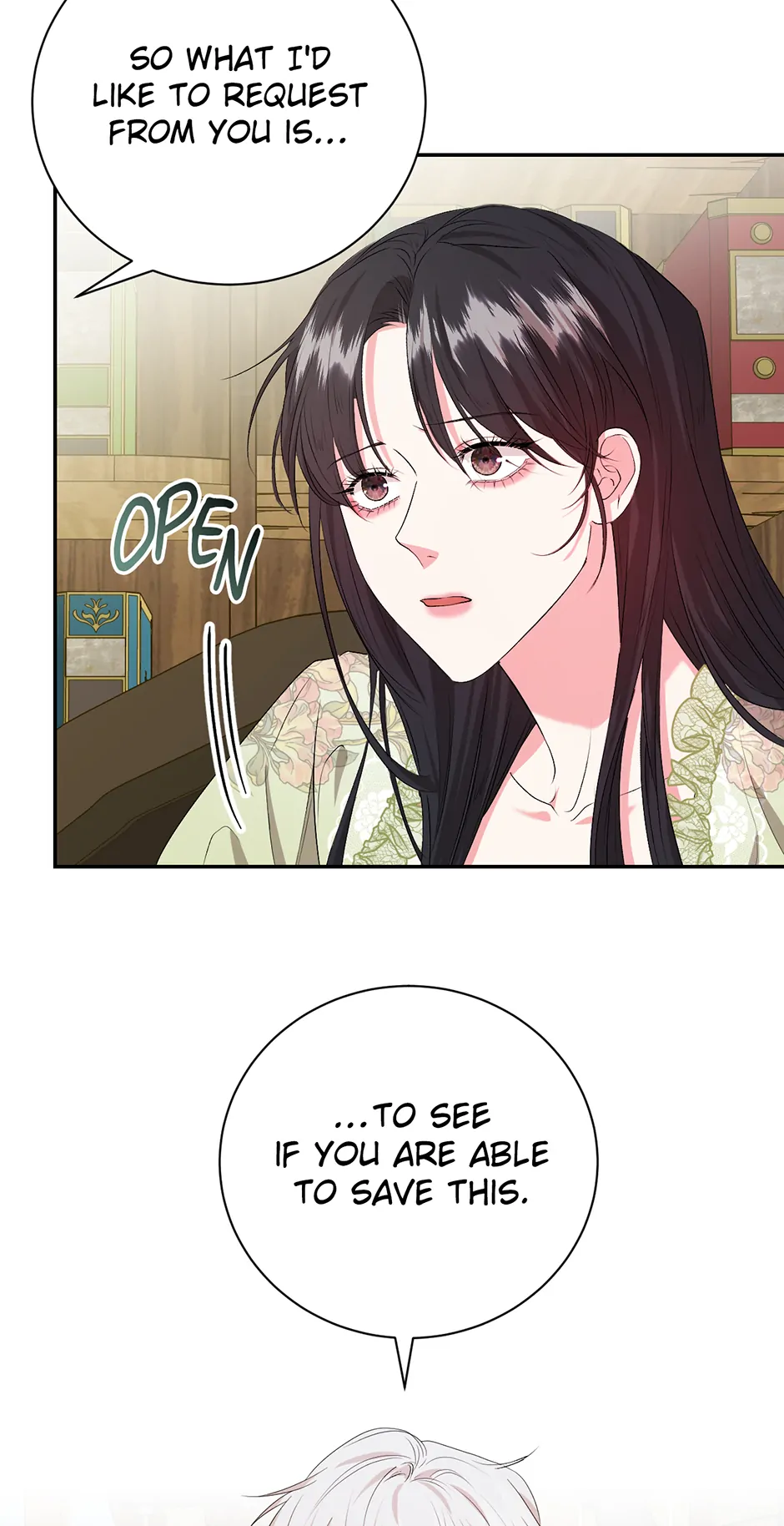 A Breath in the End of Verdure - Chapter 18 manhwa
