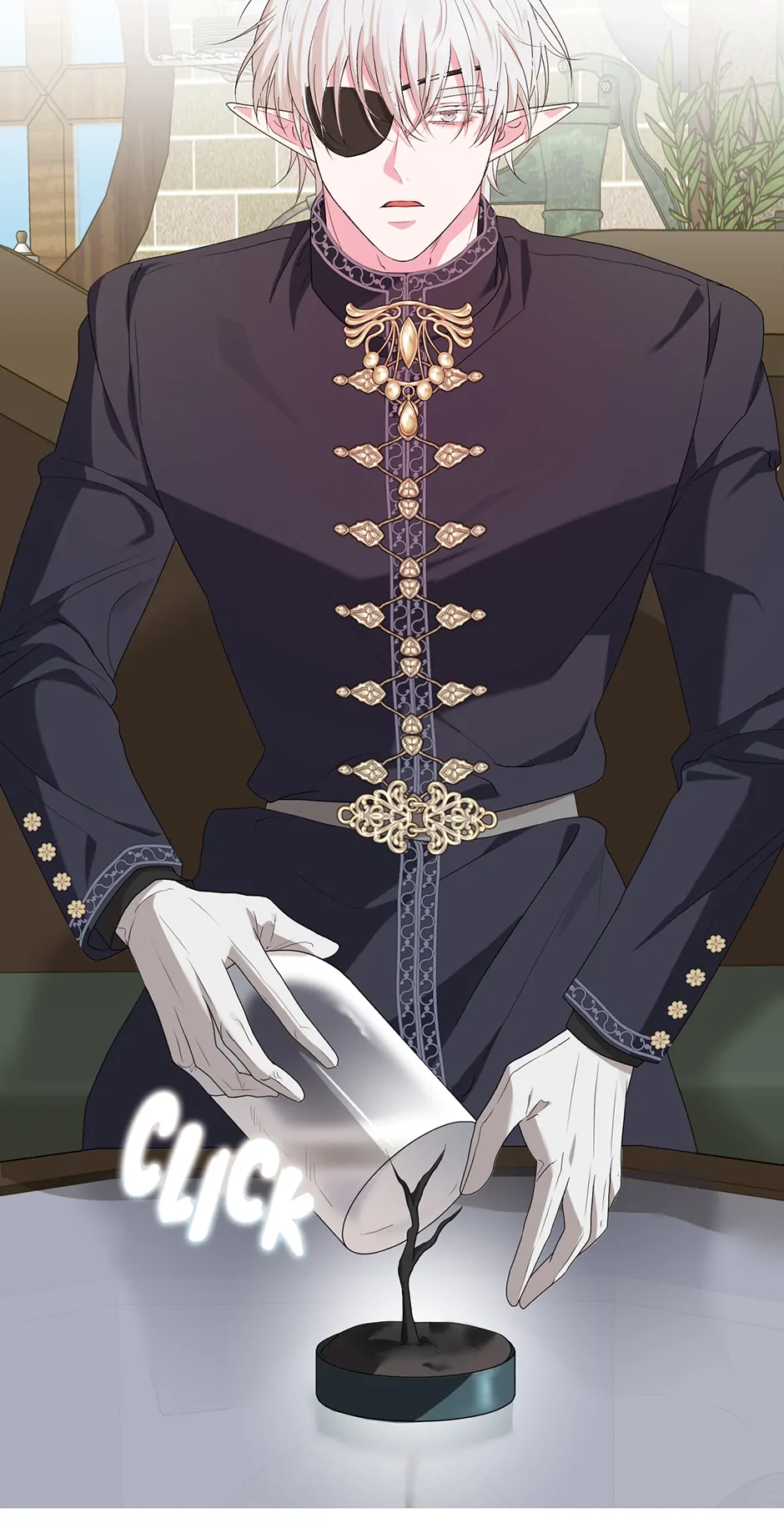 A Breath in the End of Verdure - Chapter 18 manhwa