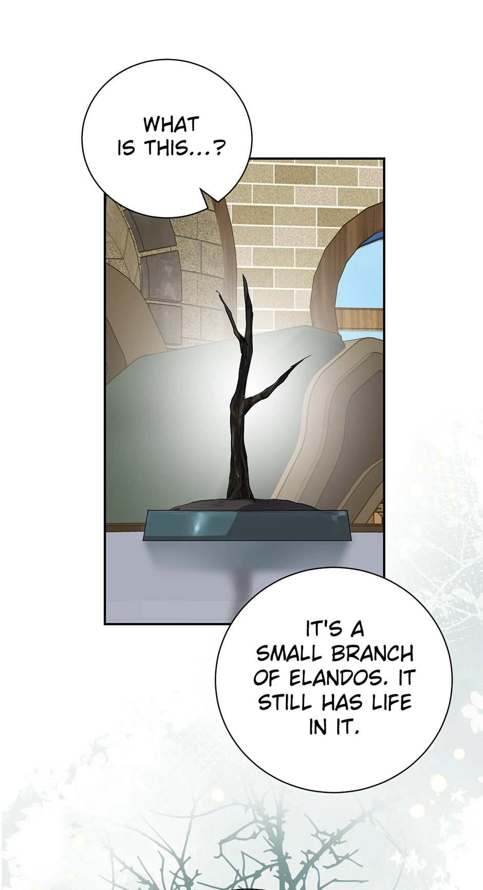 A Breath in the End of Verdure - Chapter 18 manhwa