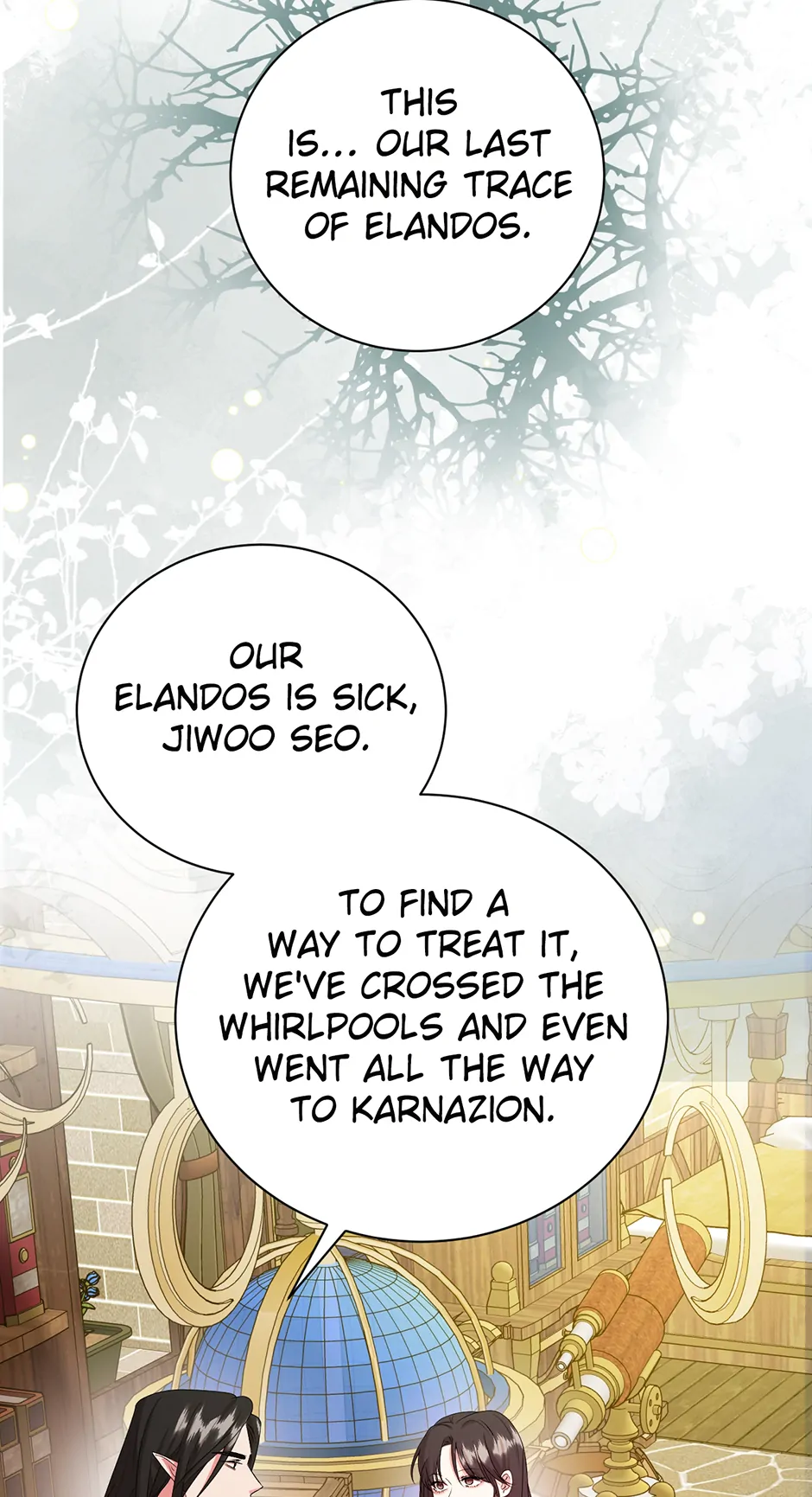 A Breath in the End of Verdure - Chapter 18 manhwa