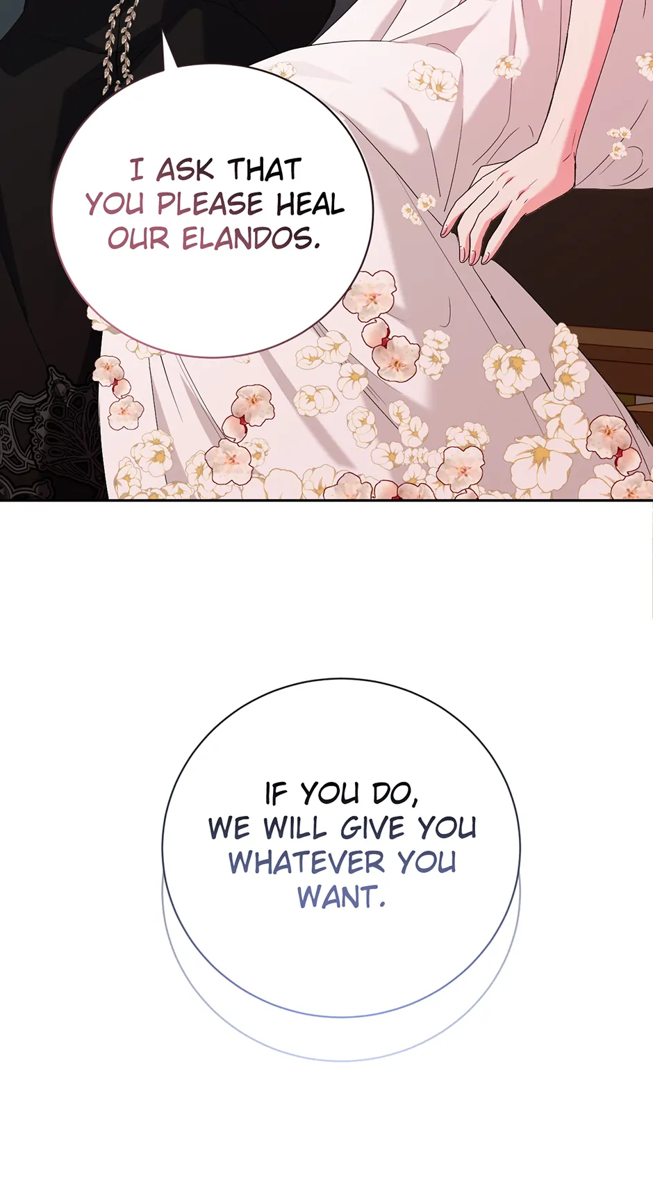 A Breath in the End of Verdure - Chapter 18 manhwa