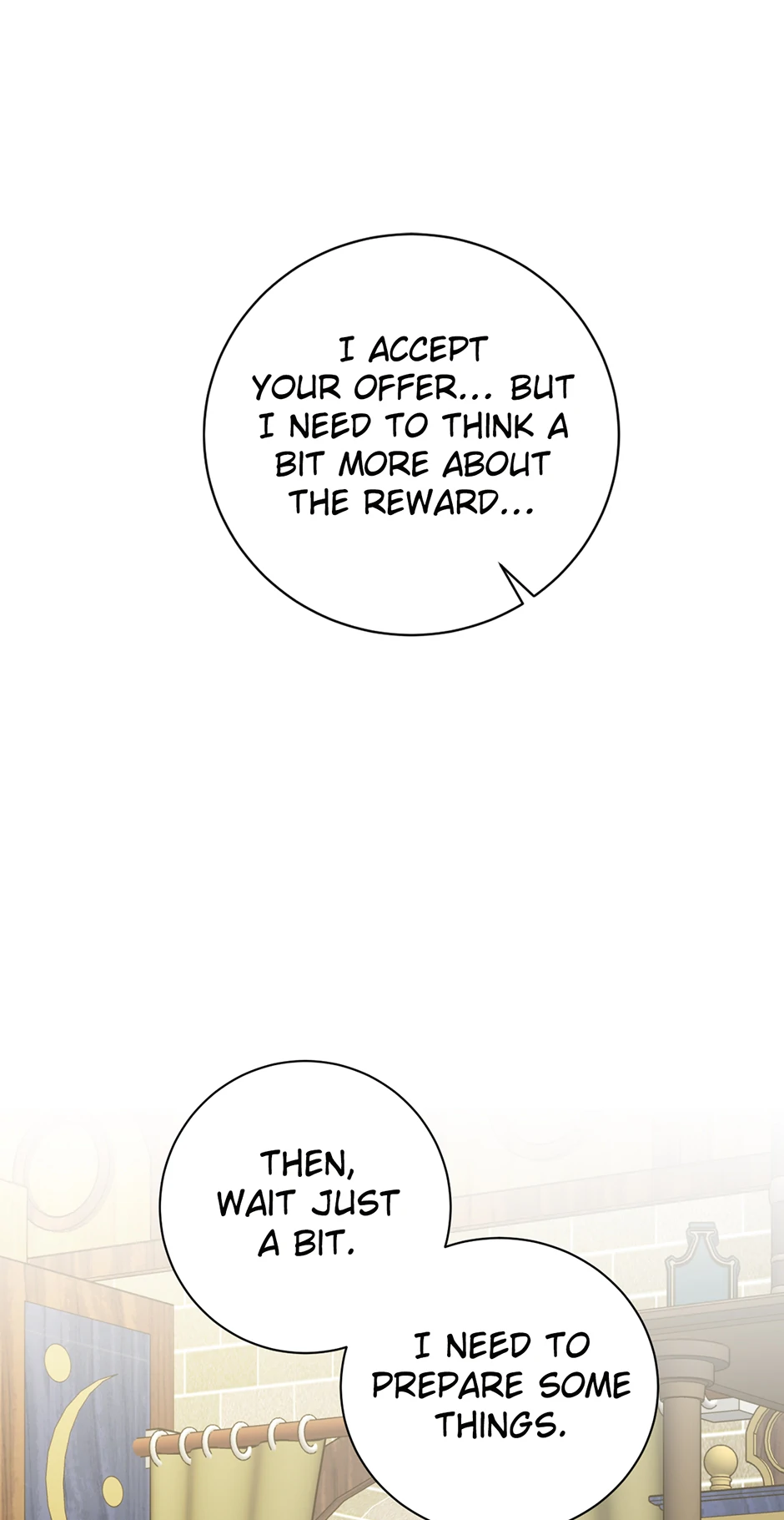 A Breath in the End of Verdure - Chapter 18 manhwa