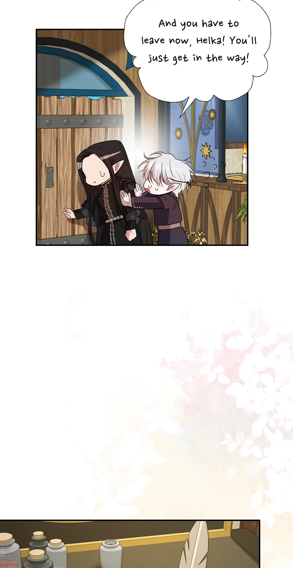 A Breath in the End of Verdure - Chapter 18 manhwa