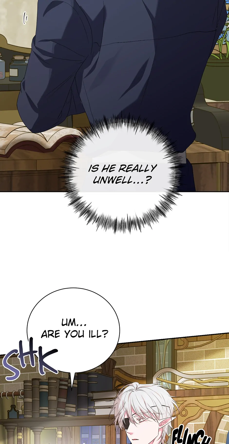 A Breath in the End of Verdure - Chapter 18 manhwa
