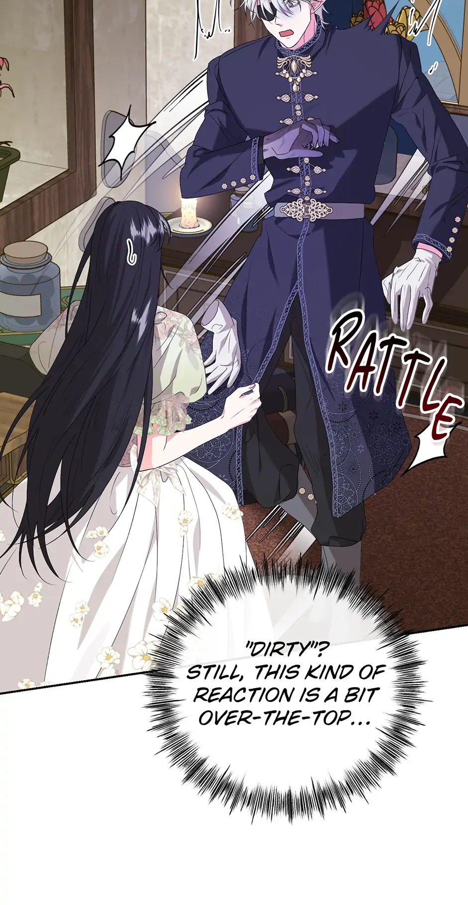 A Breath in the End of Verdure - Chapter 18 manhwa
