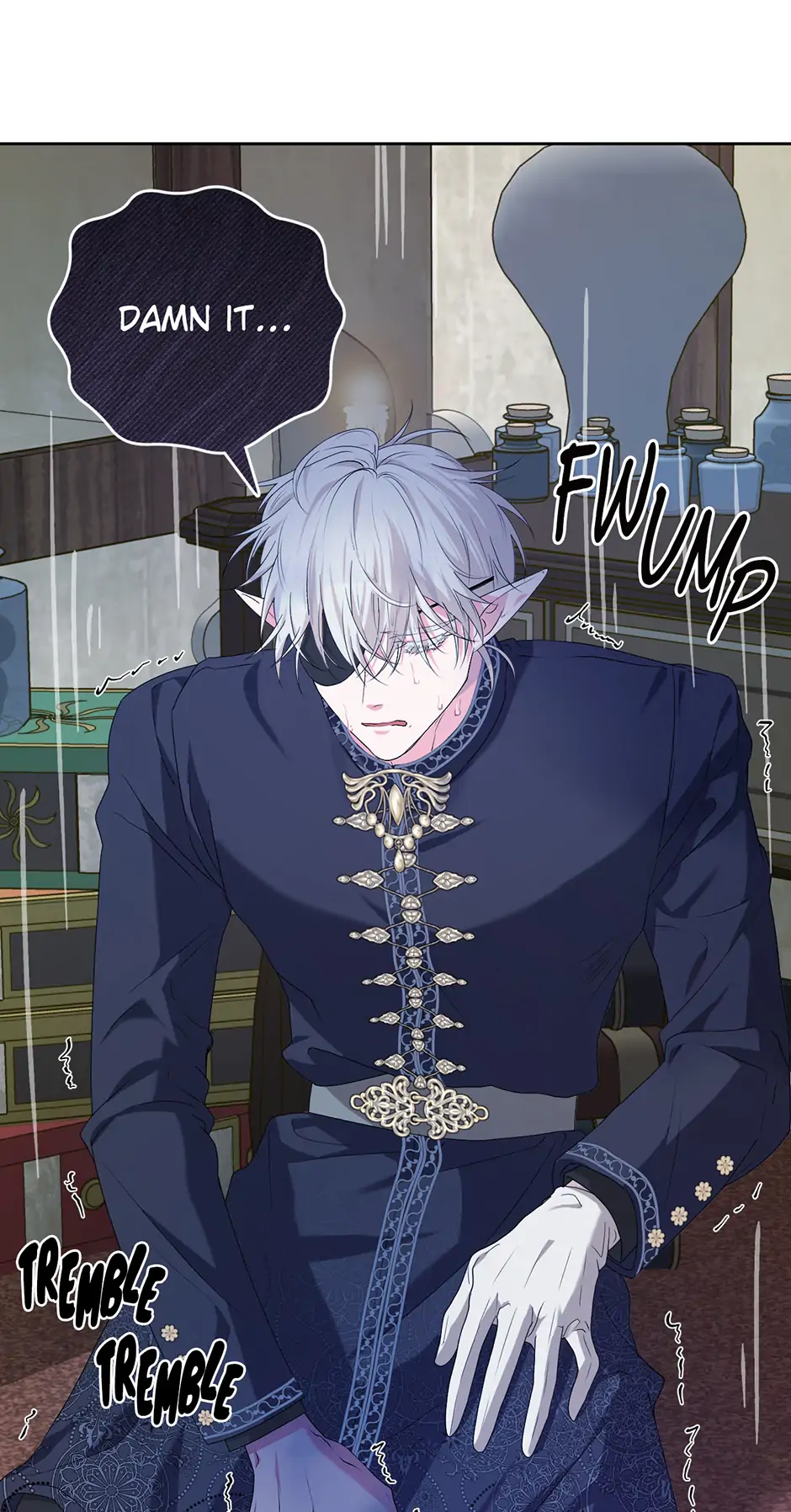 A Breath in the End of Verdure - Chapter 18 manhwa