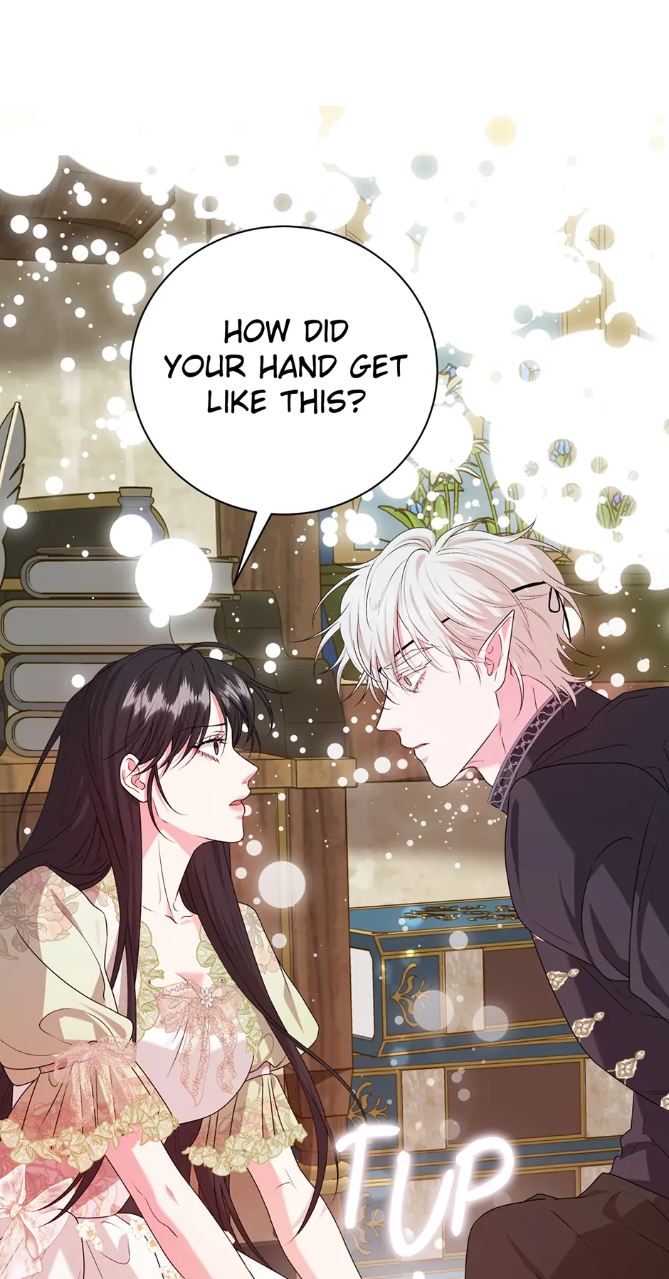 A Breath in the End of Verdure - Chapter 18 manhwa
