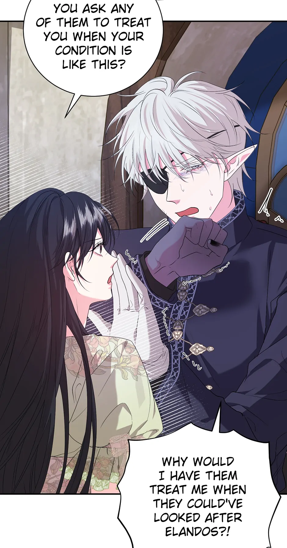 A Breath in the End of Verdure - Chapter 18 manhwa