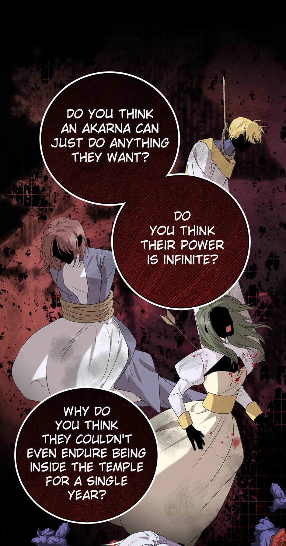 A Breath in the End of Verdure - Chapter 18 manhwa