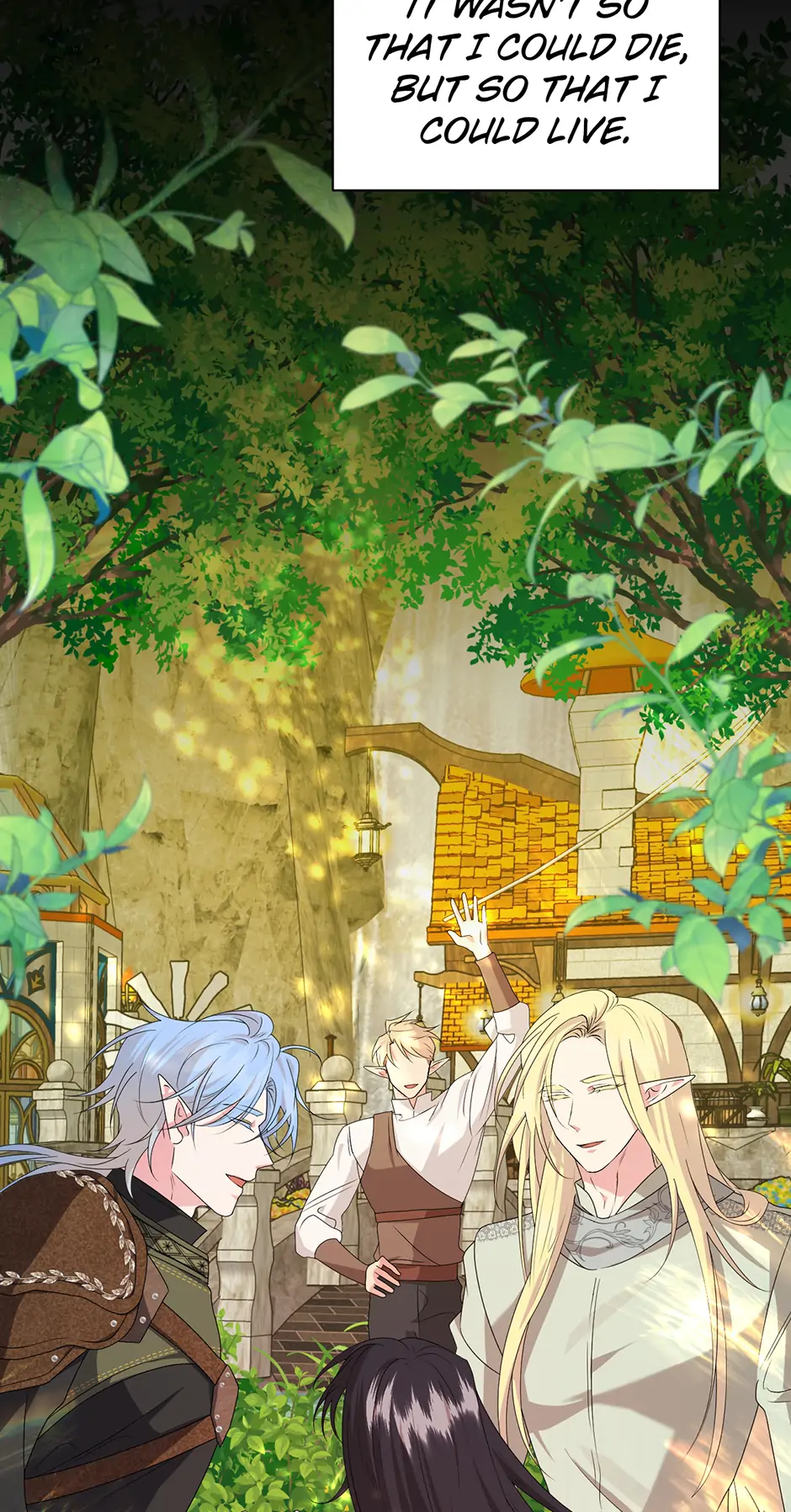 A Breath in the End of Verdure - Chapter 18 manhwa