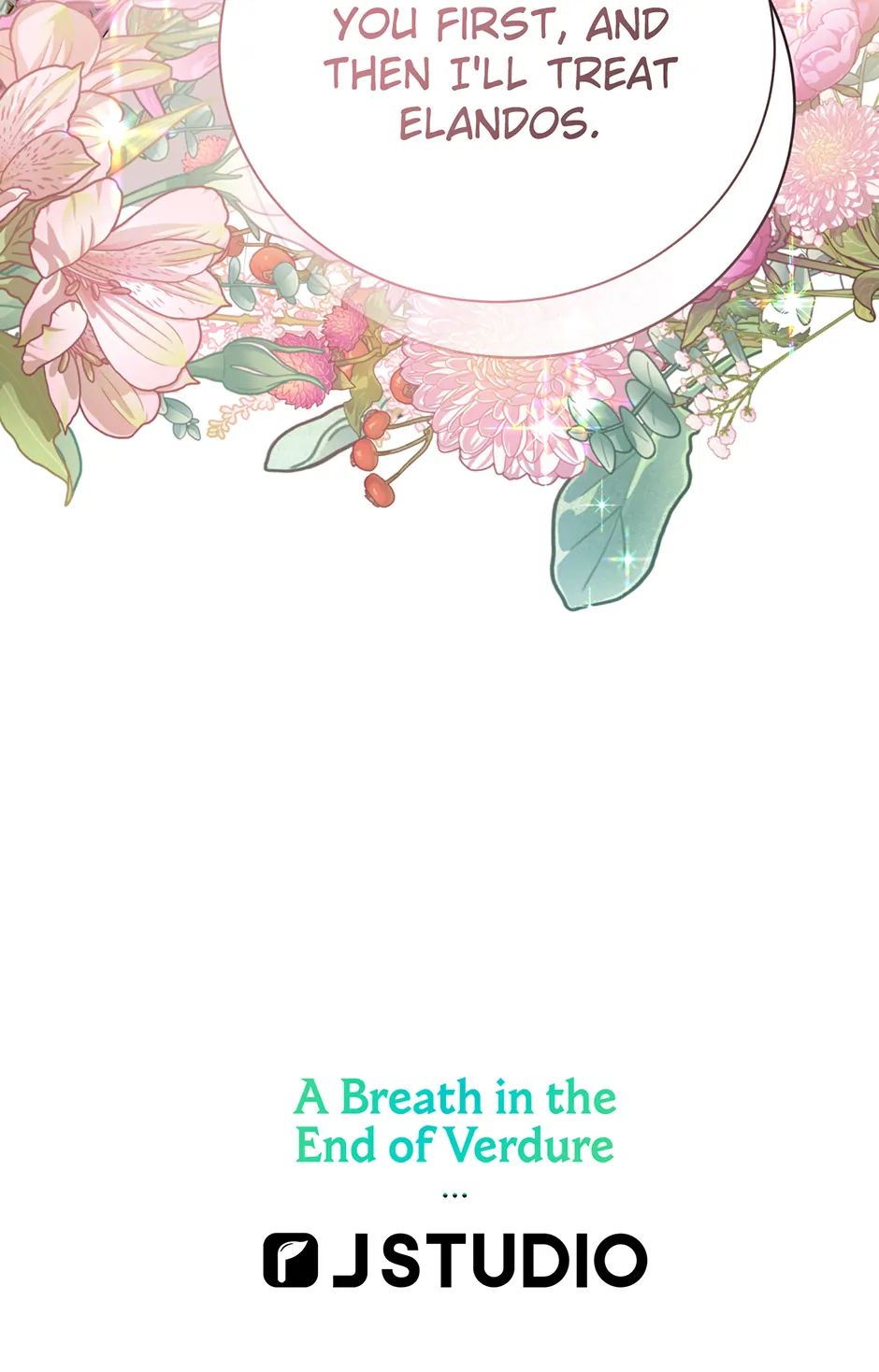 A Breath in the End of Verdure - Chapter 18 manhwa