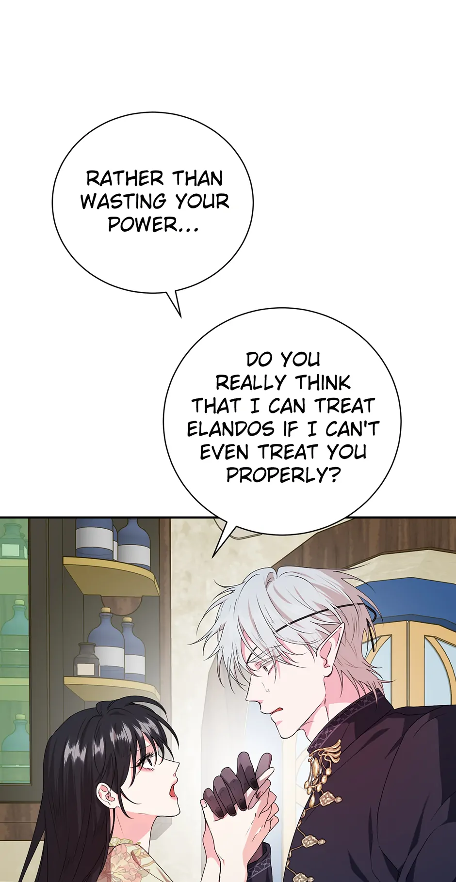 A Breath in the End of Verdure - Chapter 19 manhwa