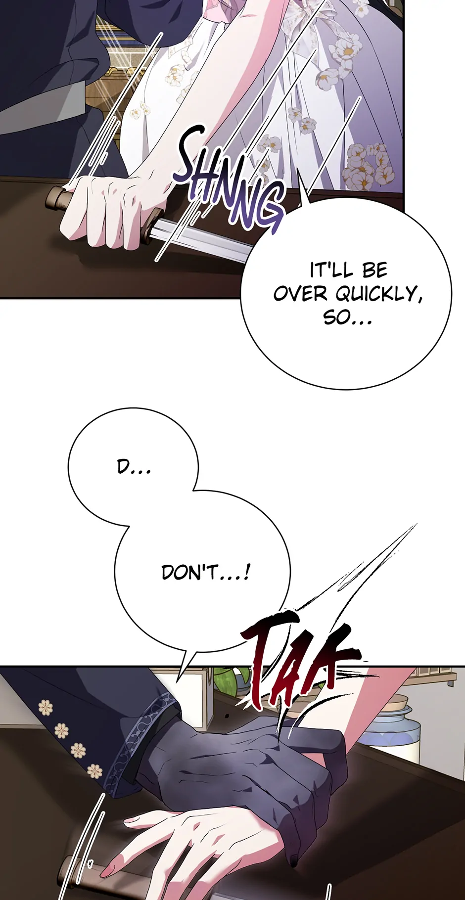 A Breath in the End of Verdure - Chapter 19 manhwa