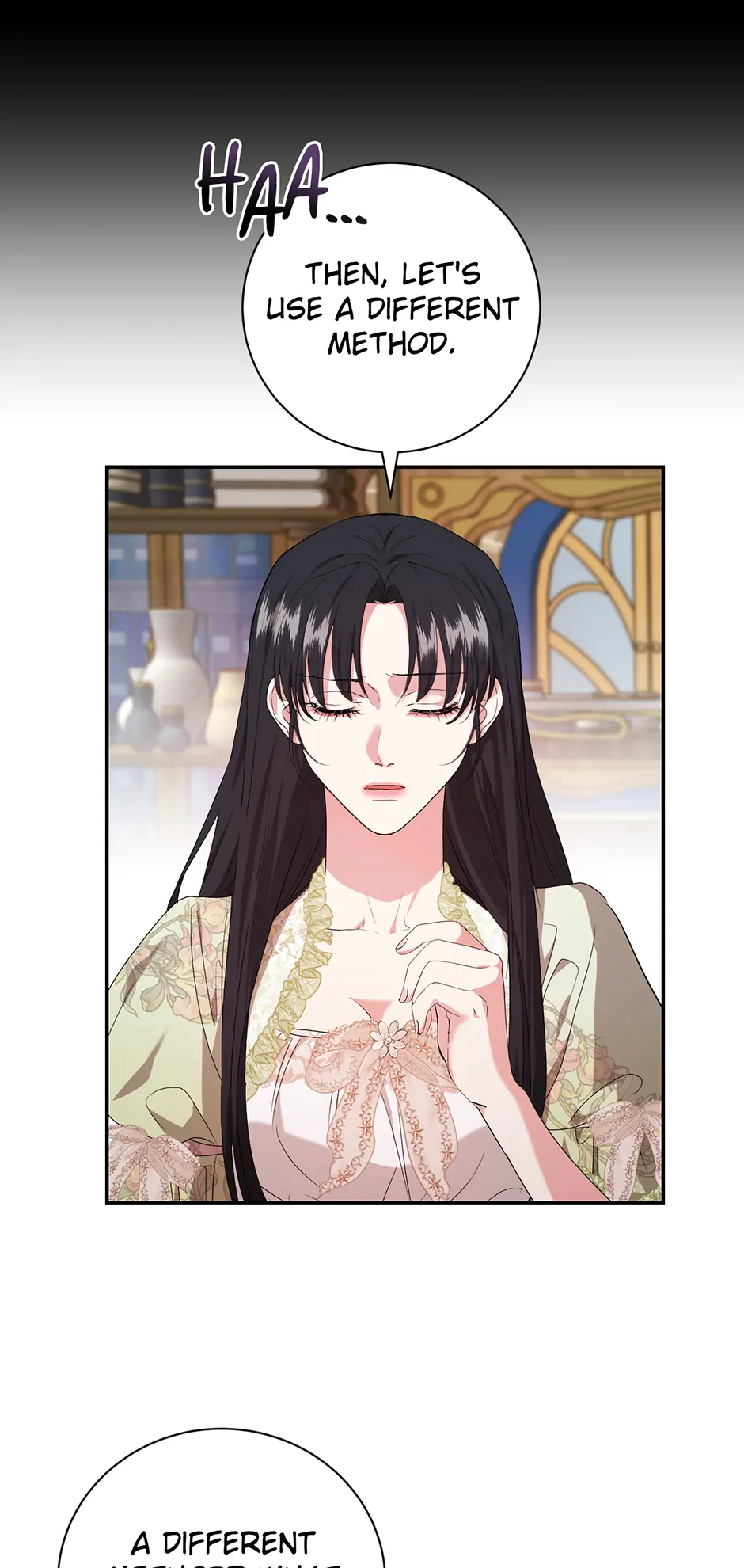 A Breath in the End of Verdure - Chapter 19 manhwa
