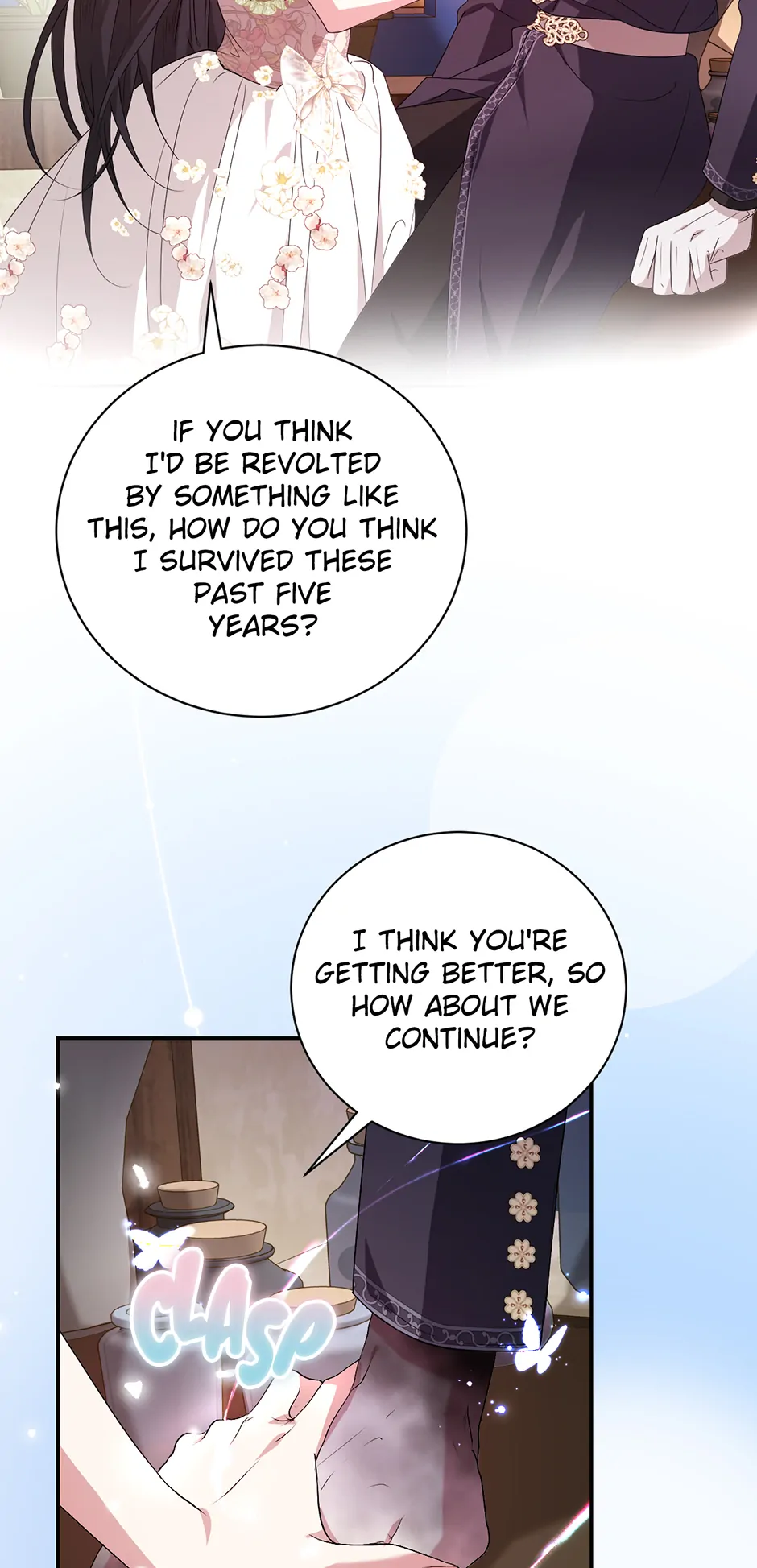 A Breath in the End of Verdure - Chapter 19 manhwa